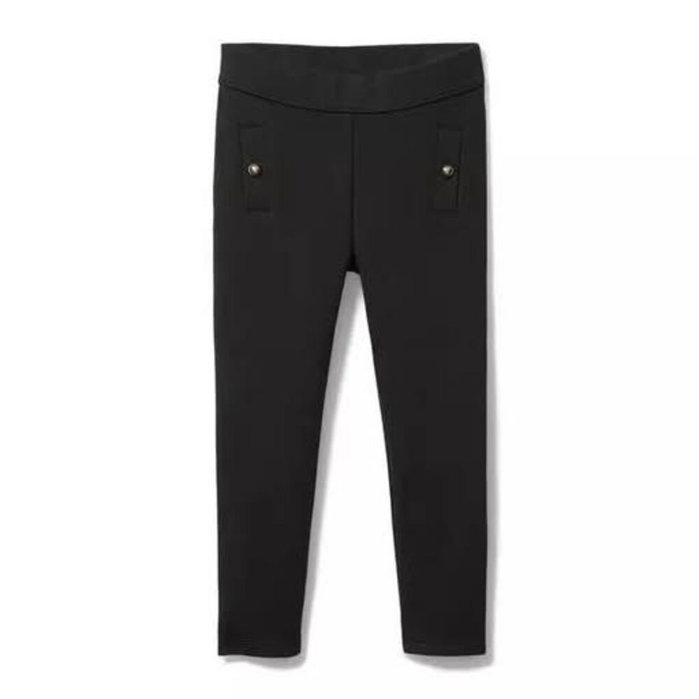 Janie & Jack Black Pants 12-18 Months